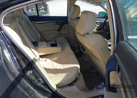 2009 Acura Tl 3.5 z USA, uszkodzony, nr VIN 19UUA86579A010209